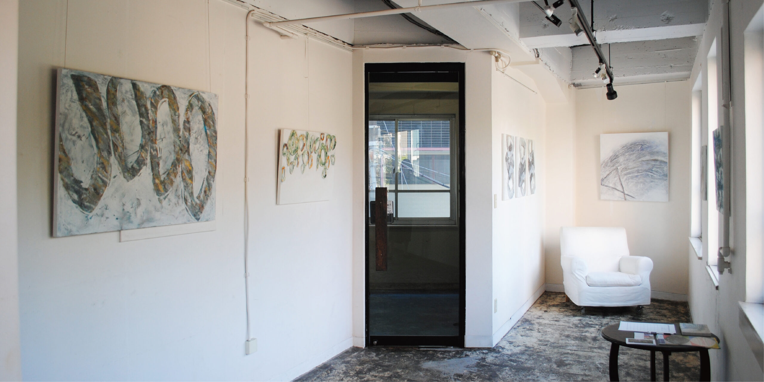Kiyomi Irie Solo Exhibition “Planet X” has finished.