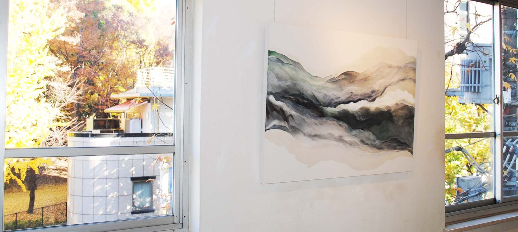 Saori Masuda Solo Exhibition “Landscape” has finished.