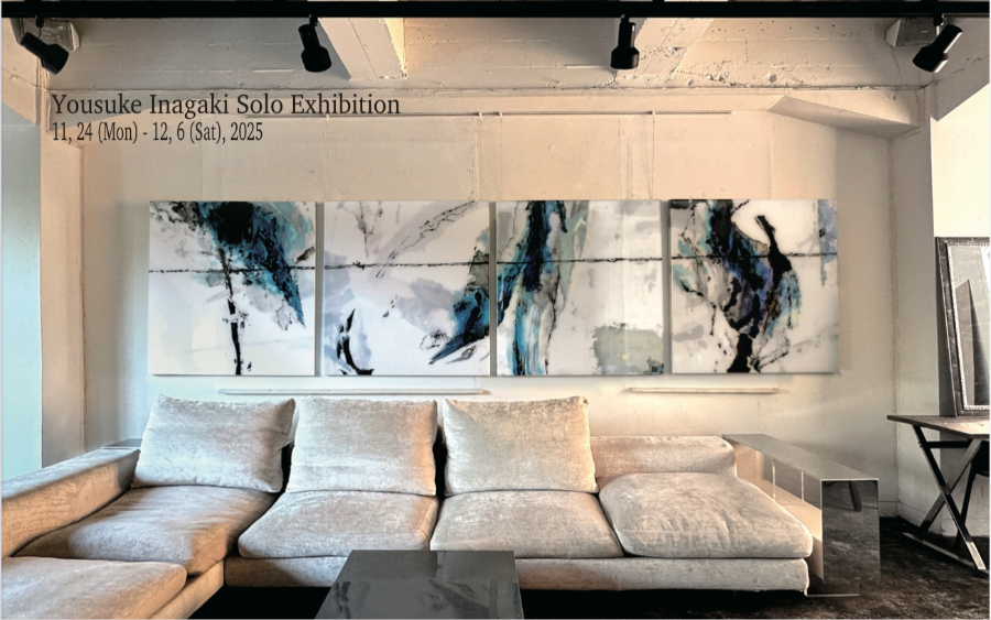 Yousuke Inagaki Solo Exhibstion