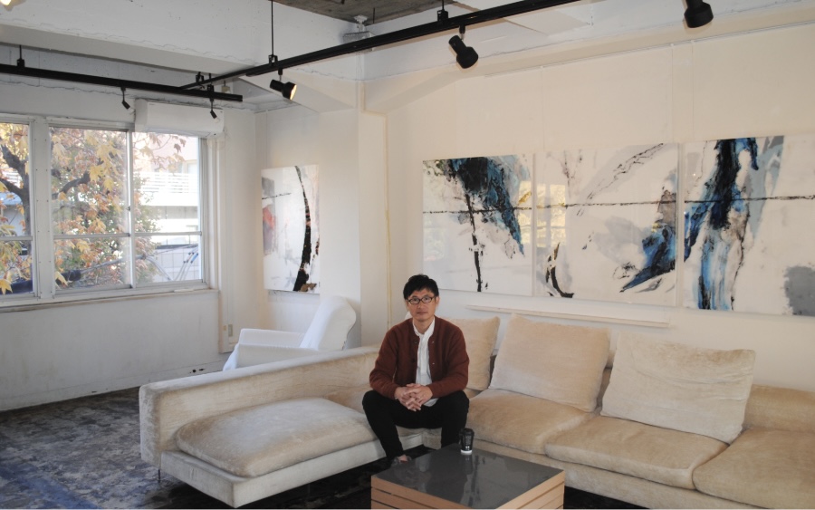 Yousuke Inagaki Solo Exhibition has finished.