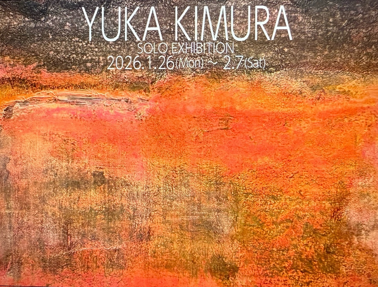 YUKA KIMURA Solo Exhibition
