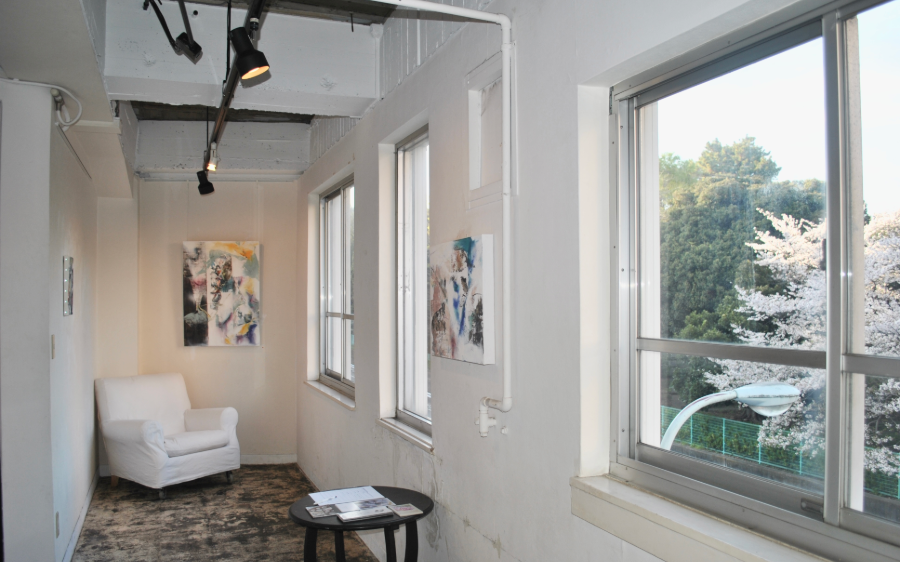 Taku Ibuki Solo Exhibition has finished.