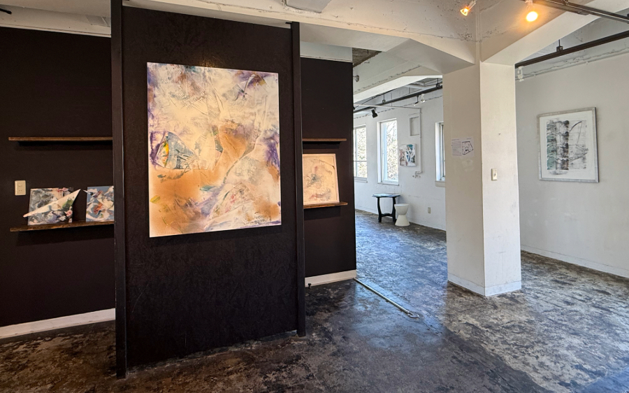 Taku Ibuki Solo Exhibition has finished.
