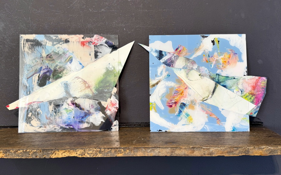 Taku Ibuki Solo Exhibition has finished.